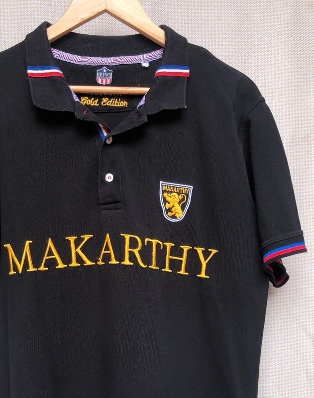 Polo negro Makarthy Vinted