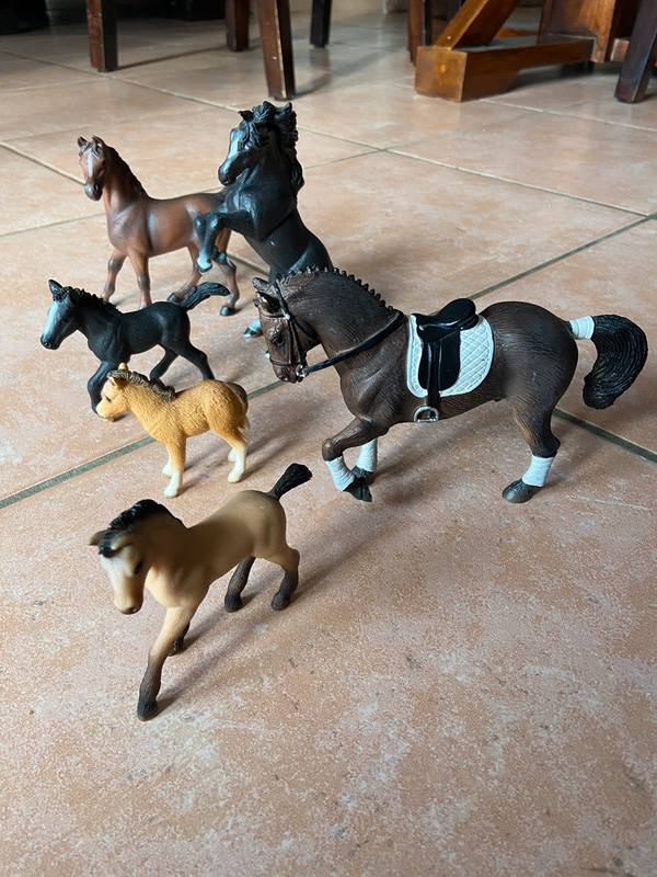 Figurine chevaux Schleich
