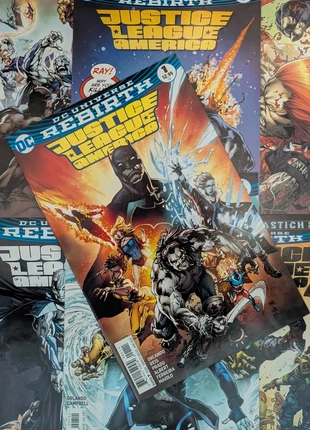 VO - Justice League of America #1-7 - DC Rebirth - DC Comics, staat: Nieuw zonder prijskaartje, € 24,00, € 25,90 inclusief Kopersbescherming