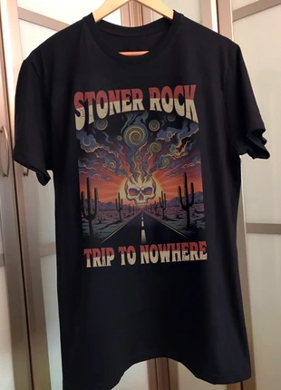 Stoner rock men black t-shirt trip to nowhere, marque: storock, état: Très bon état, taille: M, 14,95 €, 16,40 € Protection acheteurs (Pro) incluse