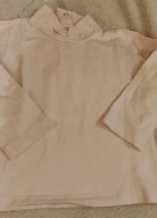 Col roulé rose Pale 86cm , merk: P'Tit Filou, staat: Heel goed, maat: 12-18 maanden / 80 cm, € 3,00, € 3,85 inclusief Kopersbescherming