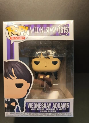 Wednesday Funko Pop! #1815, marca: Funko, estado: Novo com etiquetas, tamanho: Tamanho único, €13.99, €15.39 inclui Proteção do Comprador