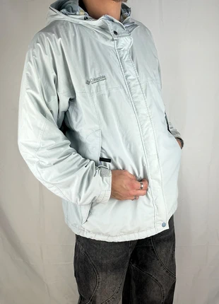 Vintage windbreak raincoat jacket ski veste Sweat Columbia Y2K retro snow snowboard, marca: Columbia, estado: Muito bom, tamanho: L, €34.95, €37.40 inclui Proteção do Comprador