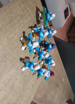 Schtroumpfs, staat: Heel goed, maat: Universeel, € 5,00, € 5,95 inclusief Kopersbescherming