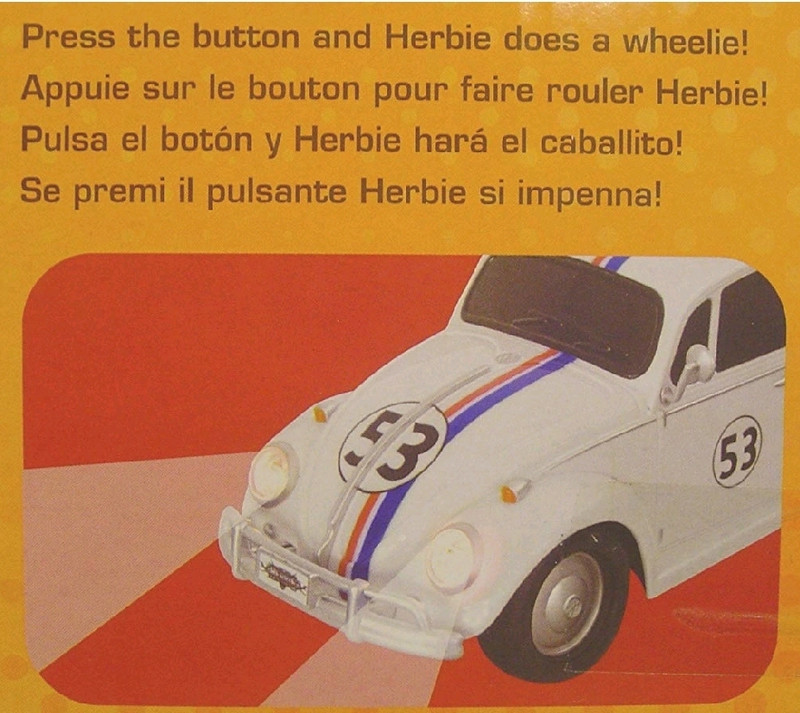 Vw Herbie 4