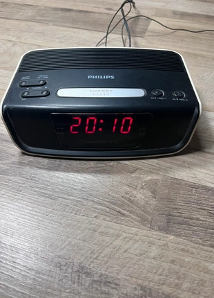 Réveil digital Philips filaire, marque: Philips, état: Très bon état, 7,00 €, 8,05 € Protection acheteurs incluse