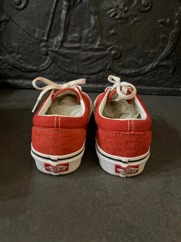 Vans rouge T36 Vinted