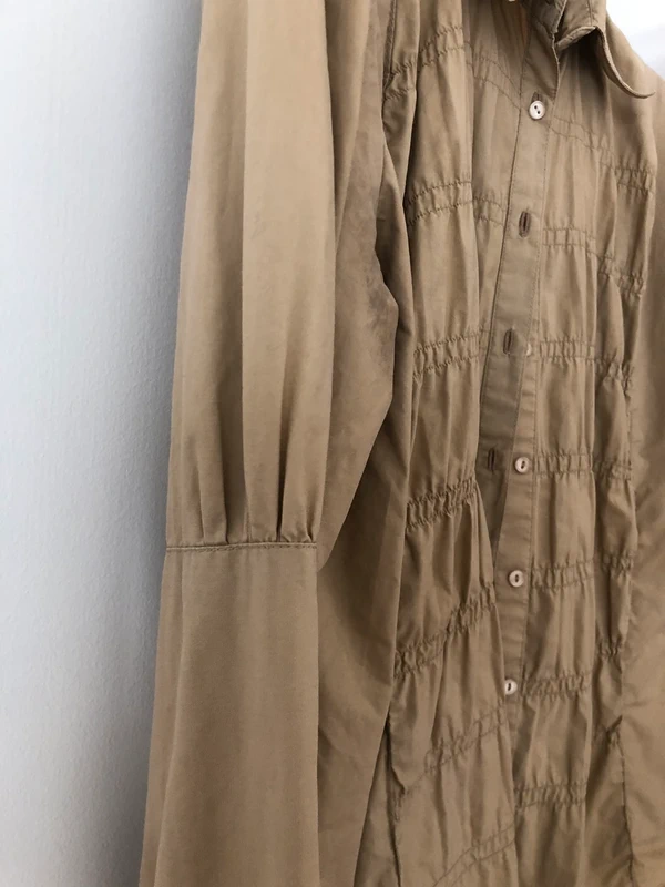 Chemise beige - photo numéro 2
