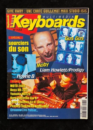 Keyboards magazine n° 132, condition: Very good, €2.00, €2.80 includes Buyer Protection