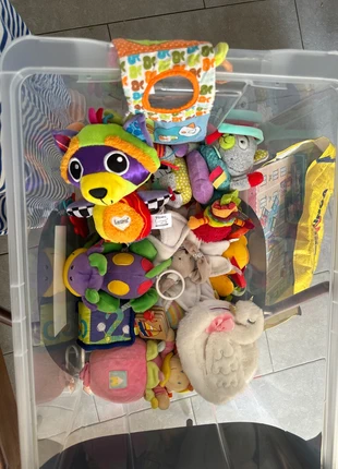 Lot de jeux peluches pour bébé, marke: sans marque, zustand: Gut, größe: 6-9 Monate / 68, 5,00 €, 5,95 € inklusive Vinted-Käuferschutz