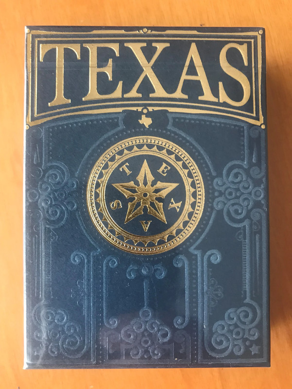 Texas premium Edition Playing Cards Deck - Mazzo di carte - Kings Wild Project KWP - Nuovo - New 1