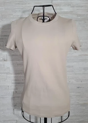 T-shirt basique beige Pimkie taille S, brand: Pimkie, condition: New with tags, size: S / 36 / 8, €5.00, €5.95 includes Buyer Protection