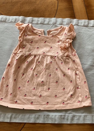 T shirt tunique , brand: Kiabi, condizioni: Ottime, taglia: 3-6 mesi / 62 cm, €1.00, €1.75 include la Protezione acquisti