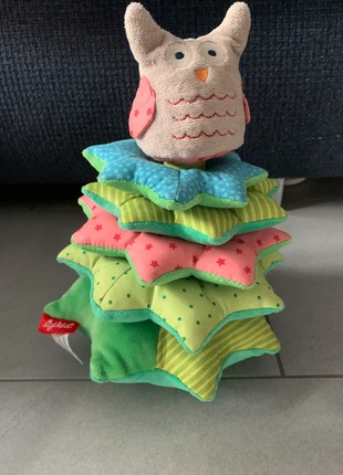 Sigikid Stapel-Eule, merk: Sigikid, staat: Heel goed, maat: Universeel, € 12,00, € 13,30 inclusief Kopersbescherming