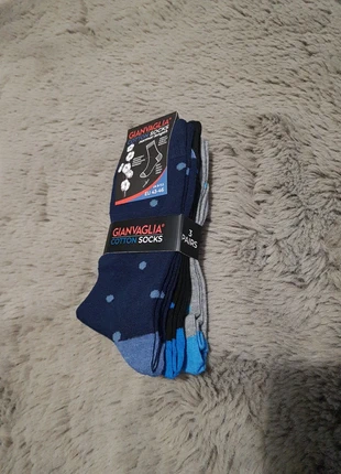 Pakket unisex sokken maat 43 - 46, staat: Heel goed, maat: L | 43–46, € 2,50, € 3,33 inclusief Kopersbescherming