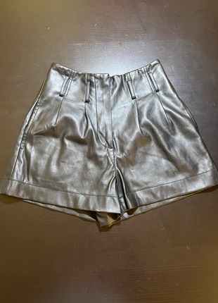 Short en cuir Pimkie taille 36, marca: Pimkie, estado: Muito bom, tamanho: S / 36 / 8, €5.00, €5.95 inclui Proteção do Comprador