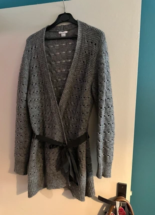 Gilet long H&M, marca: H&M, estado: Muito bom, tamanho: L / 40 / 12, €5.00, €5.95 inclui Proteção do Comprador