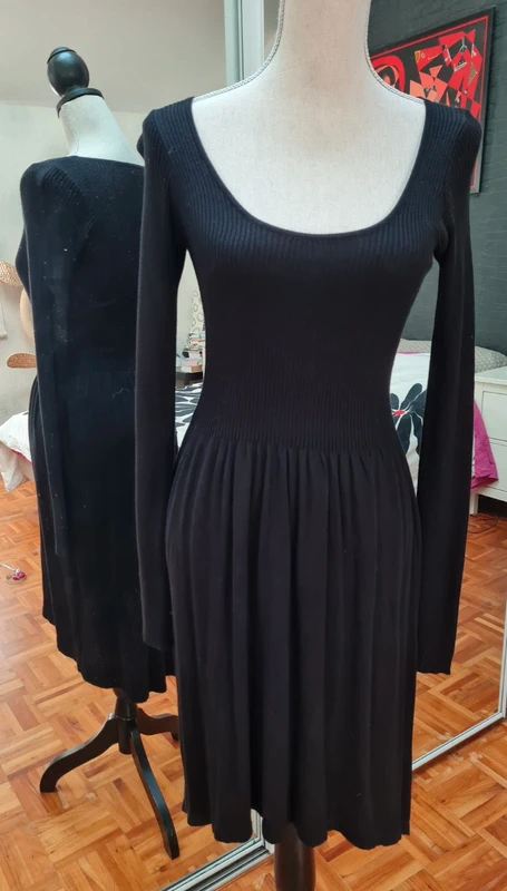 Robe hiver en maille TM