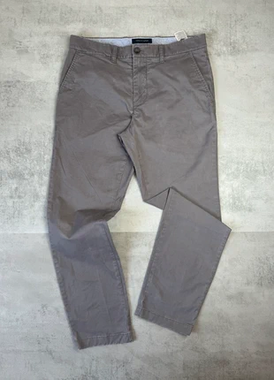 Jean chino slim coupe étroite tommy hilfiger gris taille M, marke: Tommy Hilfiger, zustand: Sehr gut, größe: M, 20,00 €, 21,70 € inklusive Vinted-Käuferschutz