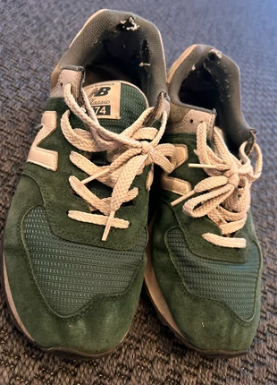 Sneakers New Blalance vert, marque: New Balance, état: Bon état, taille: 43, 5,00 €, 5,95 € Protection acheteurs incluse