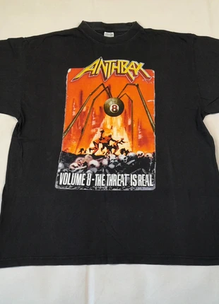 1998 Anthrax T-Shirt, brand: B&G, condizioni: Buone, taglia: XL, €85.00, €89.95 include la Protezione acquisti