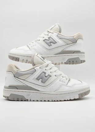 Sneakers New balance 550 - Taille 38 (UK 5,5) - Très bon état - Blanc/Gris, marca: New Balance, estado: Muito bom, tamanho: 38, €45.00, €47.95 inclui Proteção do Comprador Pro