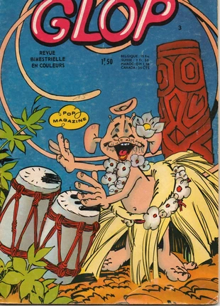 Bd Glop 1971 N° 3, condition: Very good, €2.00, €2.80 includes Buyer Protection