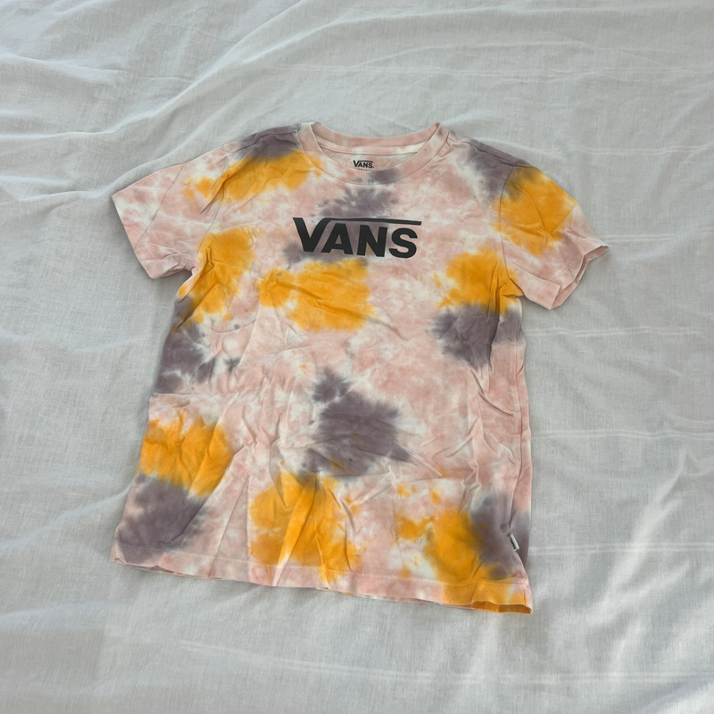 Vans tie-dye tee 1