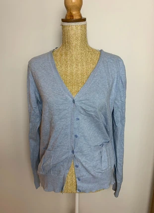 Cardigan Tommy Hilfiger Bleu - Taille XL, brand: Tommy Hilfiger, condition: Very good, size: XL / 42 / 14, €15.00, €16.45 includes Buyer Protection Pro