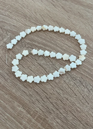 Lot perles fleurs en coquillages, zustand: Neu, 3,50 €, 4,38 € inklusive Vinted-Käuferschutz
