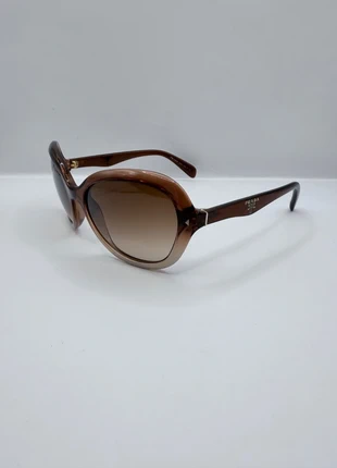 Lunettes de soleil Prada marrons, marque: Prada, état: Très bon état, 119,00 €, 125,65 € Protection acheteurs (Pro) incluse