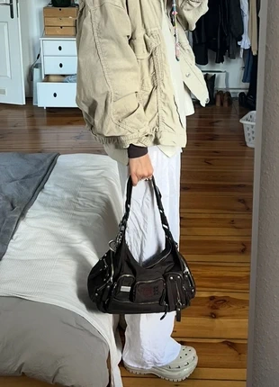 Leinen Hose y2k tall, merk: H&M, staat: Goed, maat: S / 36 / 8, € 8,00, € 9,10 inclusief Kopersbescherming