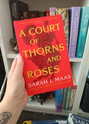 A Court of Thorns and Roses by Sarah J Maas, condition: Very good, £2.00, £2.80 includes Buyer Protection