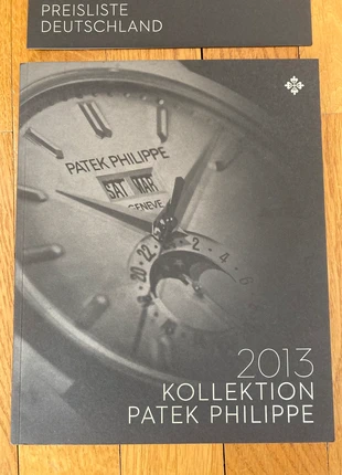Patek Philippe Kollektion 2013, brand: Patek Philippe, condition: Very good, €5.00, €5.95 includes Buyer Protection