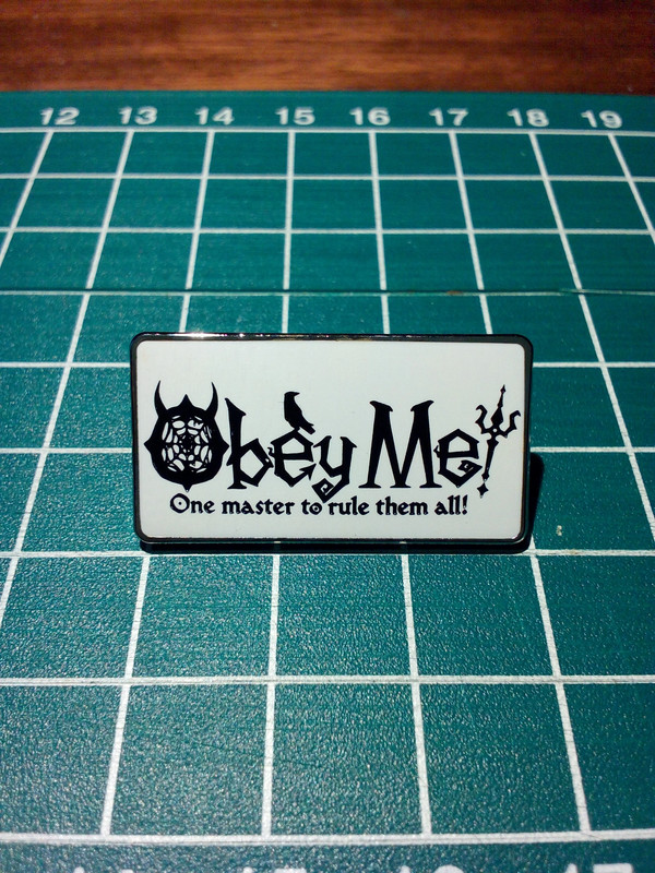 Obey Me! One Master To Rule Them All! Lapel Pin Metal Badge Pins | Vinted