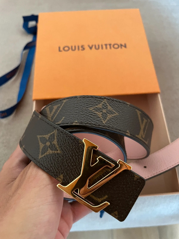 Cintura Louis Vuitton reversibile - Vinted