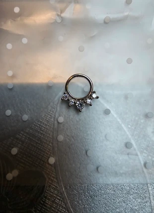 Piercing septum, staat: Heel goed, € 3,00, € 3,85 inclusief Kopersbescherming