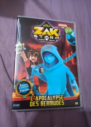 DVD Zak storm super pirate, état: Très bon état, 1,00 €, 1,75 € Protection acheteurs incluse