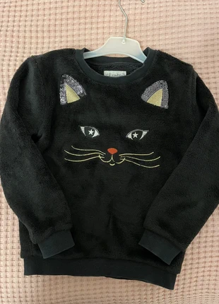 Teddy Pulli, marque: C&A, état: Très bon état, taille: 7 ans / 122 cm, 3,00 €, 3,85 € Protection acheteurs incluse