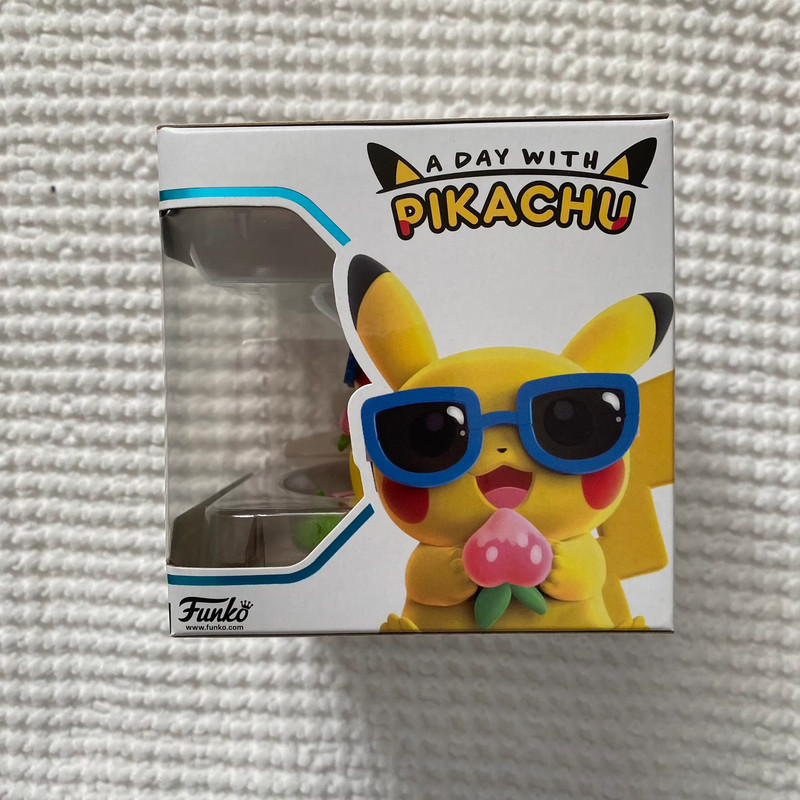 A Day With Pikachu Sweet Days Are Here Funko Pokémon Figure 4