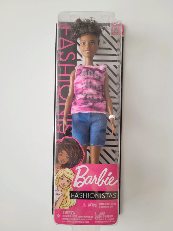 Barbie fashionista 128 sales