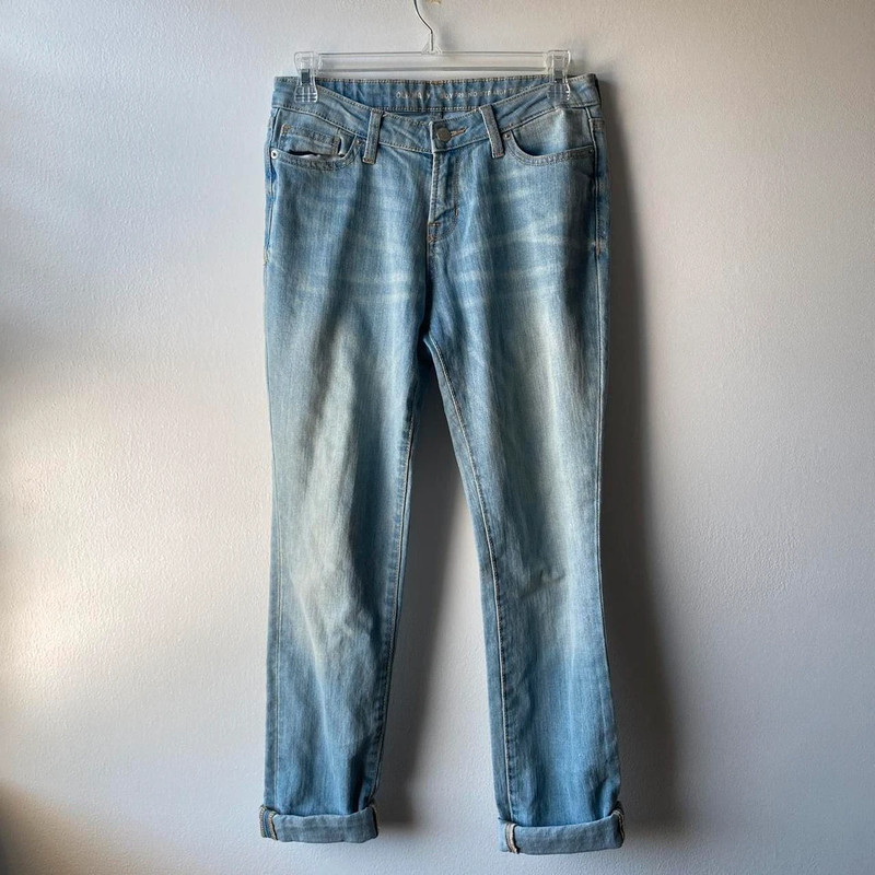 Old Navy light wash boyfriend jeans 1