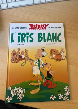 Bande Dessinée L'iris Blanc Neuf, état: Neuf sans étiquette, 4,00 €, 4,90 € Protection acheteurs incluse