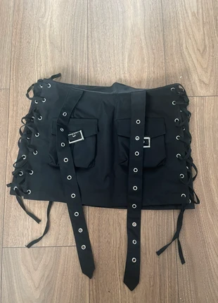 Mini cargo skirt, brand: Shein, condition: Very good, size: XS / 34 / 6, €10.00, €11.20 includes Buyer Protection