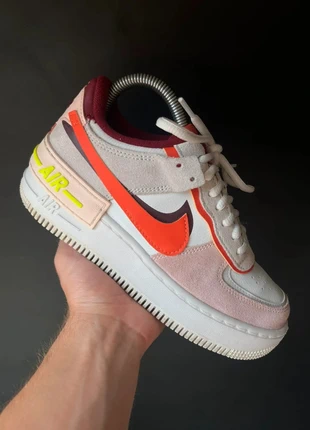 Basket sneakers femme Nike Air Force 1 Low Shadow Orange Pearl rose taille 36 37, brand: Nike, condizioni: Ottime, taglia: 36.5, €45.00, €47.95 include la Protezione acquisti