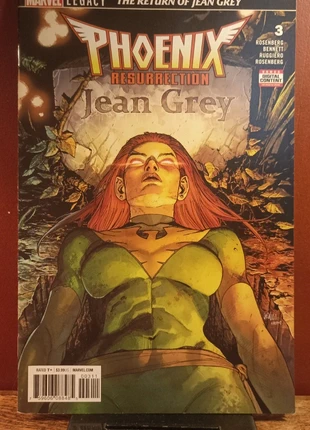 Phoenix Resurrection:The Return of Jean Grey #3 (2018) - Marvel Comics, estado: Muy bueno, 5,00 €, 5,95 € Protección al comprador incluida
