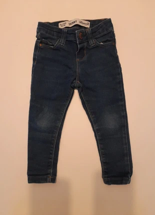 Skinny jeans donker blauw, marca: Denim Co, estado: Muy bueno, tamaño: 24-36 meses / 92 cm, 1,50 €, 2,28 € Protección al comprador incluida