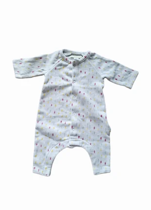 Combinaison bébé mixte Vertbaudet – 100% coton – 3 mois, brand: Vertbaudet, condition: Very good, size: 3-6 months / 62 cm, €3.00, €3.85 includes Buyer Protection