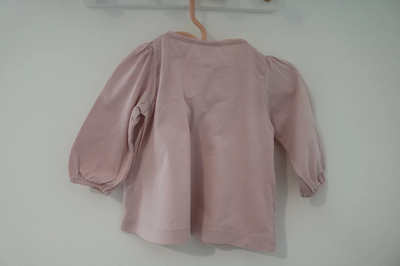 Ensemble haut Bout'chou, robe sans marque et gilet Sergent Major 6 mois - photo numéro 10