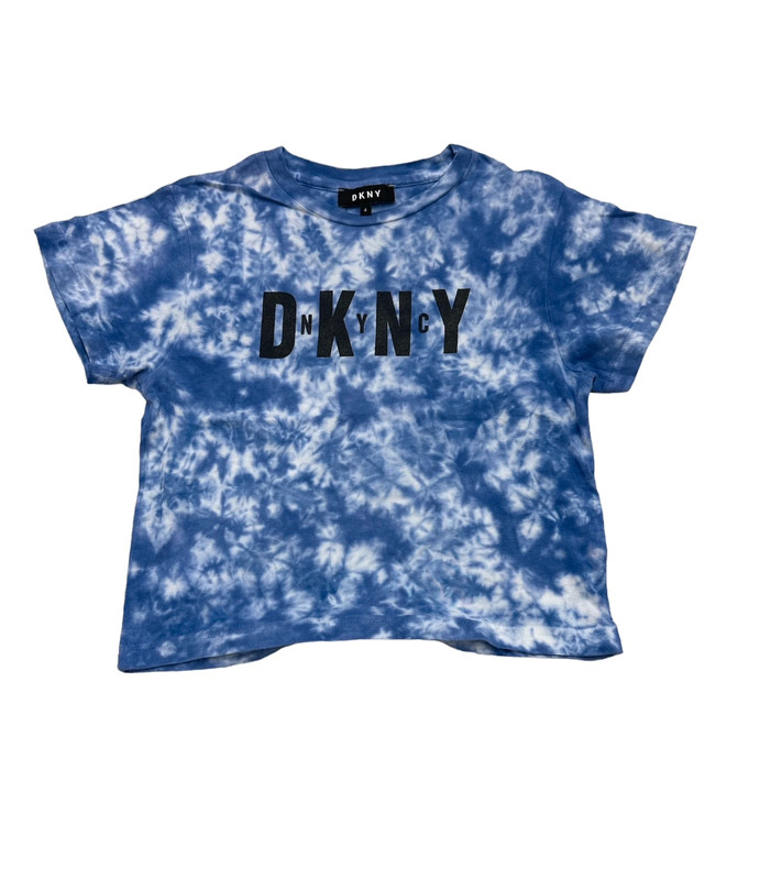 T-Shirt DKNY 4 Anos